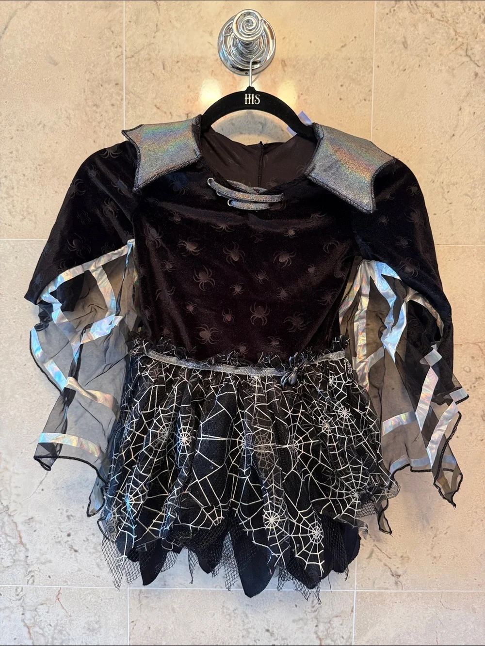 Spider Witch Girls Costume